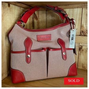 Sold on Mercari. NWT Dooney & Bourke Medium Lucy Hobo bag